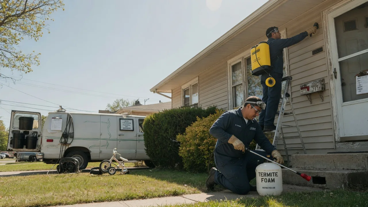 Pest Control in Atkins, VA near me